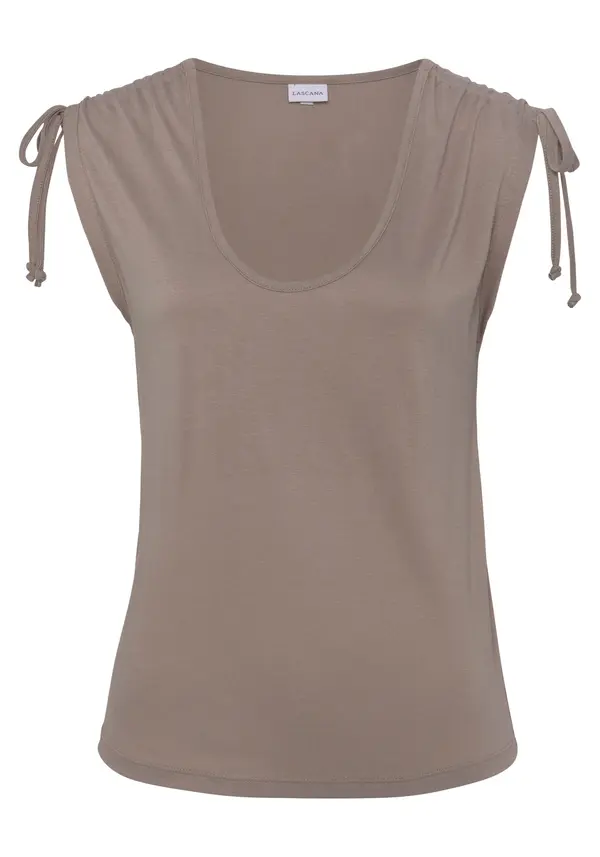 LASCANA LASCANA Top  taupe siva