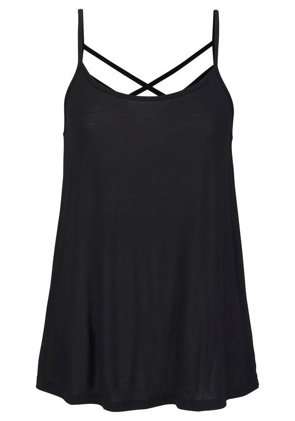 LASCANA LASCANA Top 'Tiffy'  crna