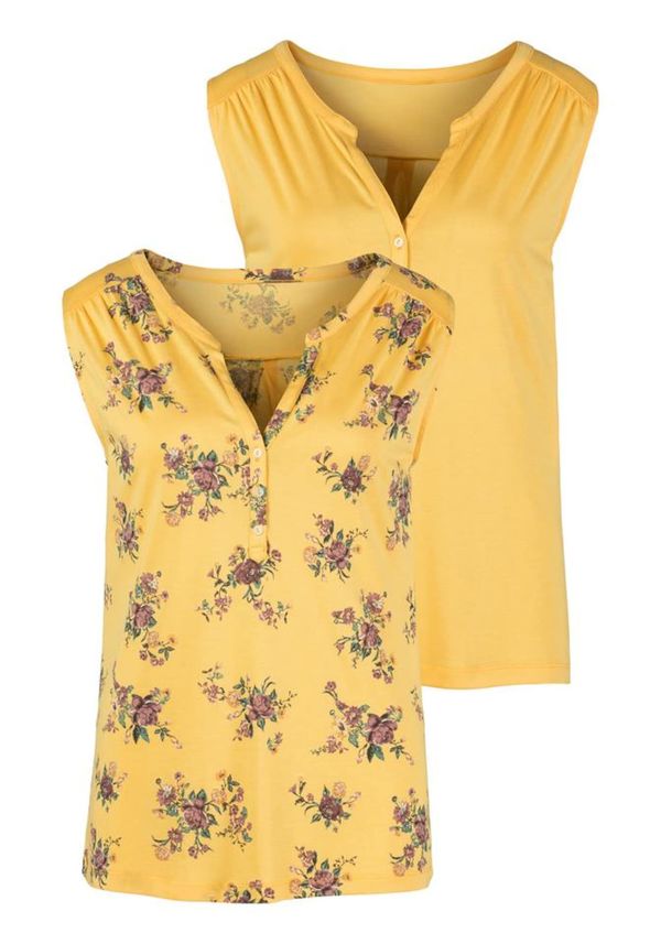 LASCANA LASCANA Top  žuta