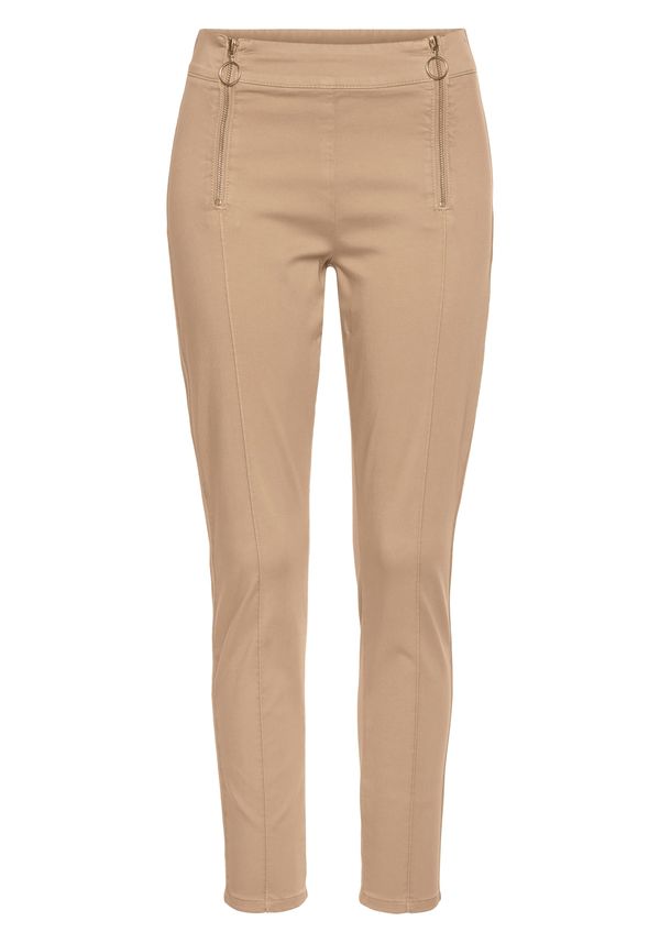 LASCANA LASCANA Traper tajice  boja devine dlake (camel)