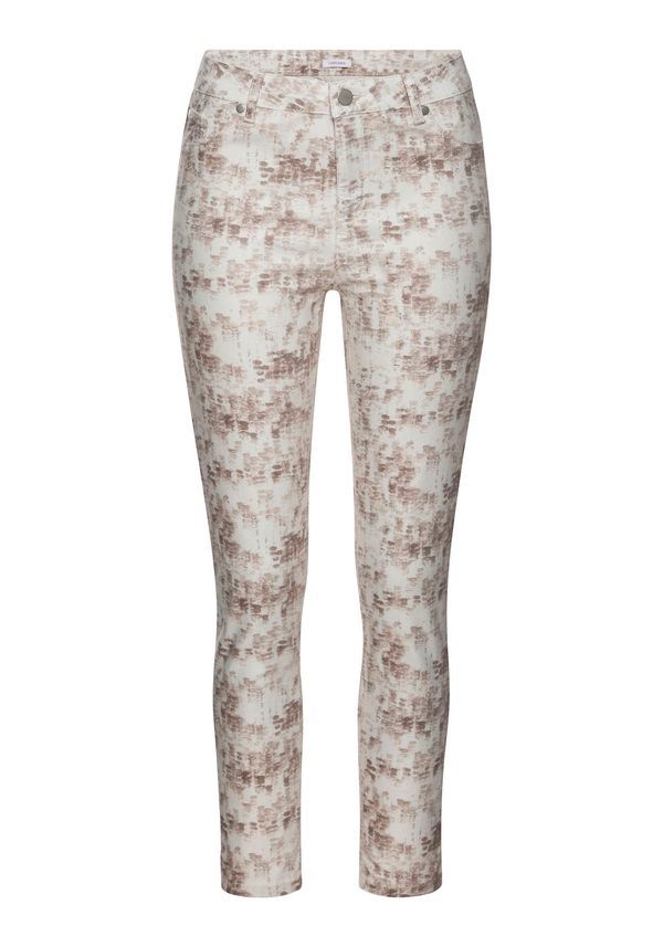 LASCANA LASCANA Traper tajice  ecru/prljavo bijela / svijetlosmeđa