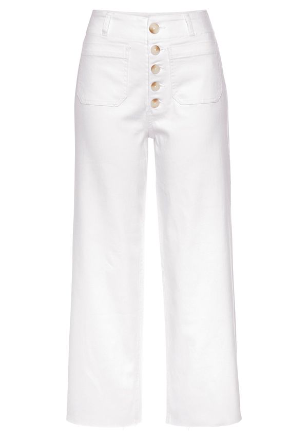 LASCANA LASCANA Traperice  bijela