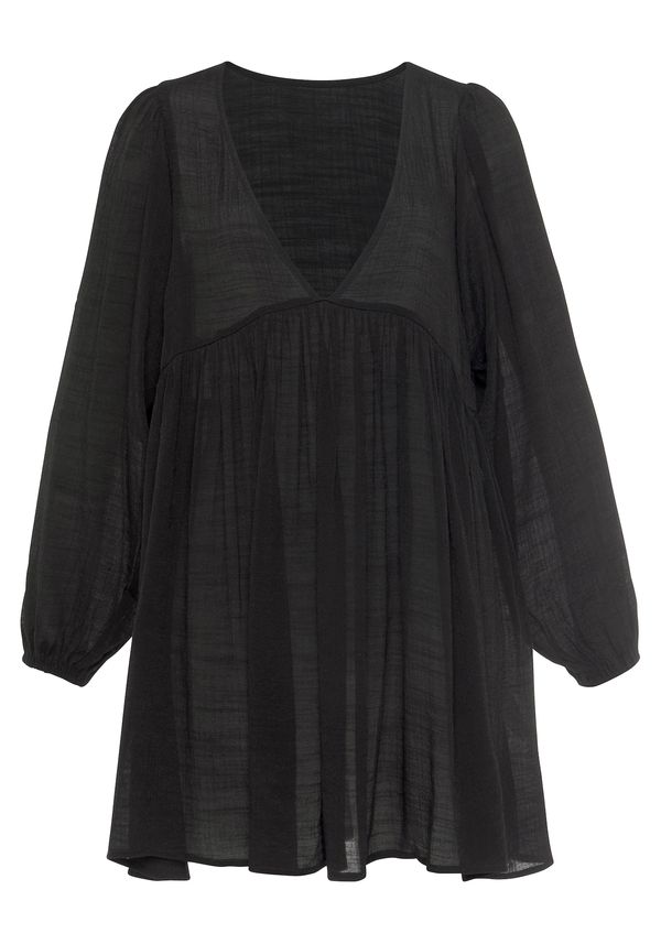 LASCANA LASCANA Tunika  crna