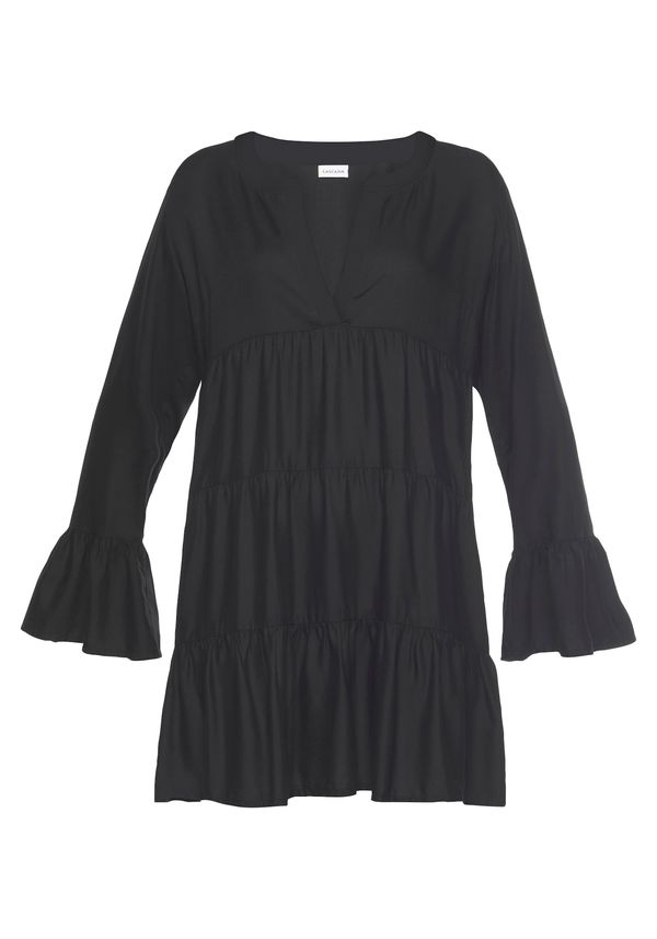 LASCANA LASCANA Tunika  crna