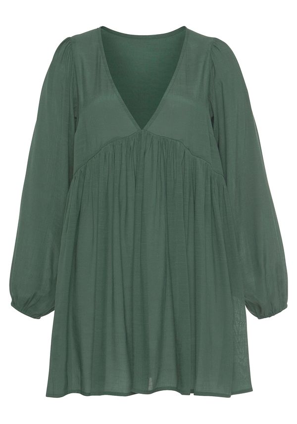 LASCANA LASCANA Tunika  kraljevski zelena