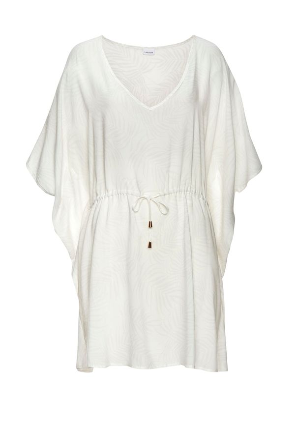 LASCANA LASCANA Tunika  svijetlosiva / bijela
