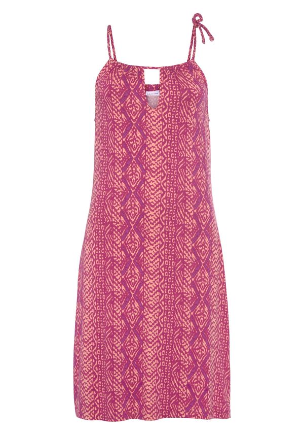 LASCANA LASCANA Večernja haljina  svijetloljubičasta / marelica / roza