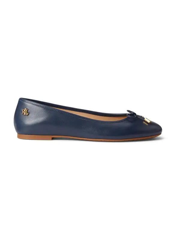 Lauren Ralph Lauren Lauren Ralph Lauren Balerinke 'JAYNA'  mornarsko plava