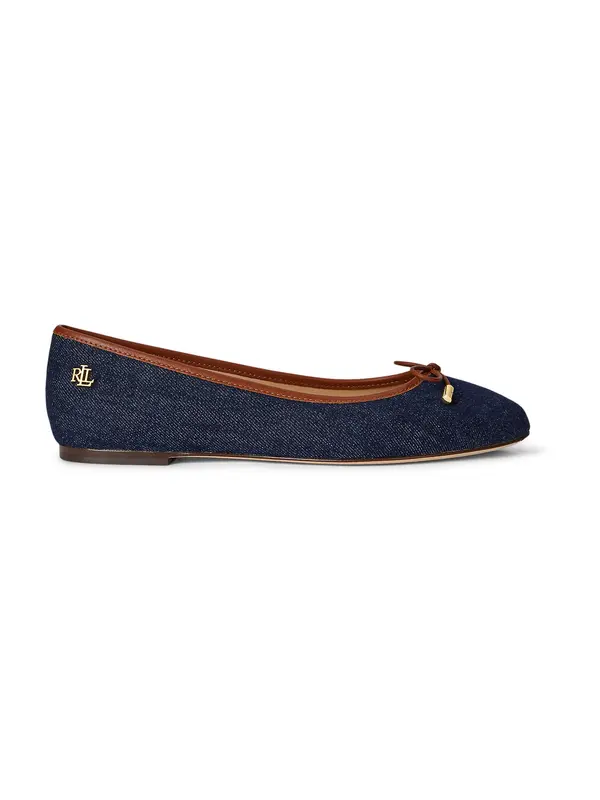 Lauren Ralph Lauren Lauren Ralph Lauren Balerinke 'JAYNA'  plavi traper