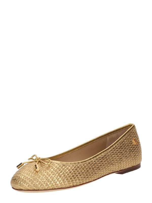 Lauren Ralph Lauren Lauren Ralph Lauren Balerinke 'JAYNA'  zlatna