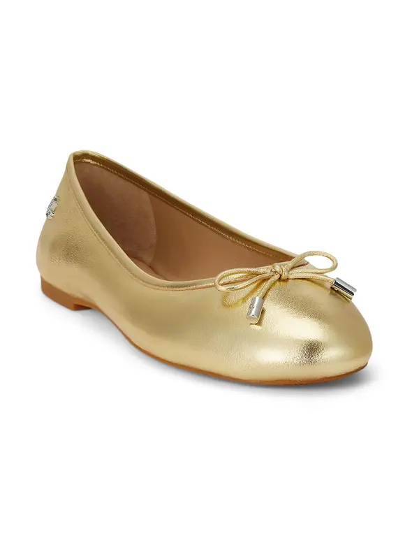 Lauren Ralph Lauren Lauren Ralph Lauren Balerinke 'JAYNA'  zlatna