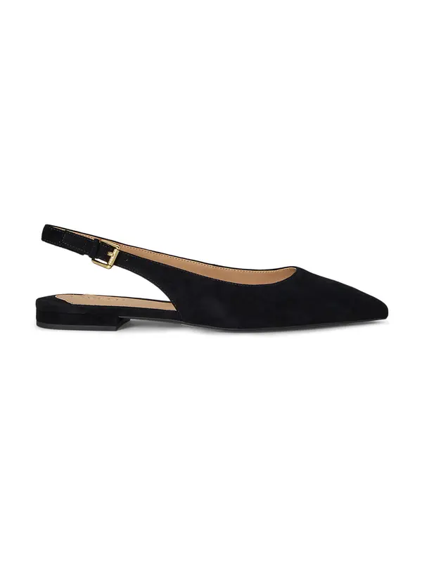Lauren Ralph Lauren Lauren Ralph Lauren Balerinke 'LONDYN'  crna