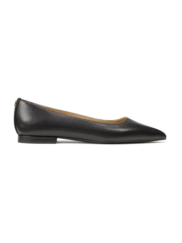 Lauren Ralph Lauren Lauren Ralph Lauren Balerinke 'LONDYN'  crna