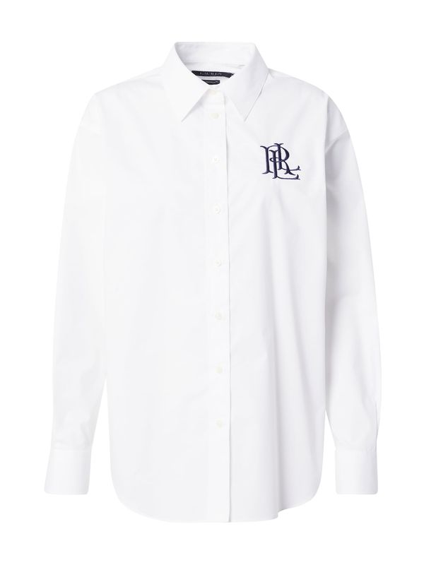 Lauren Ralph Lauren Lauren Ralph Lauren Bluza '50S'  mornarsko plava / bijela