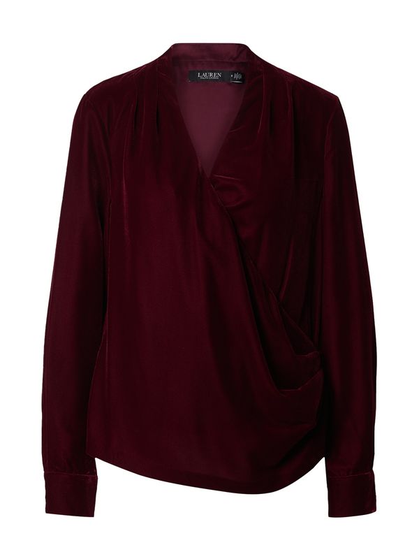 Lauren Ralph Lauren Lauren Ralph Lauren Bluza 'CILFETTE'  bordo