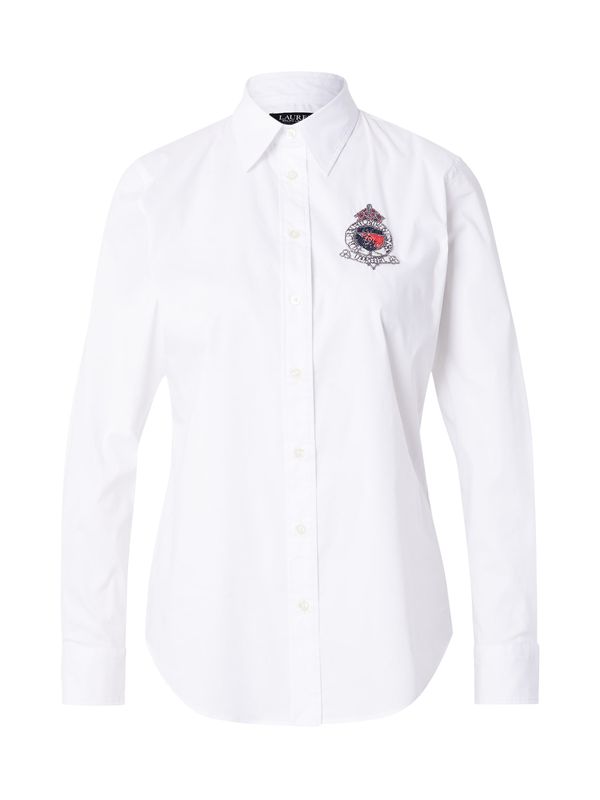 Lauren Ralph Lauren Lauren Ralph Lauren Bluza 'JAMELKO'  mornarsko plava / crvena / bijela