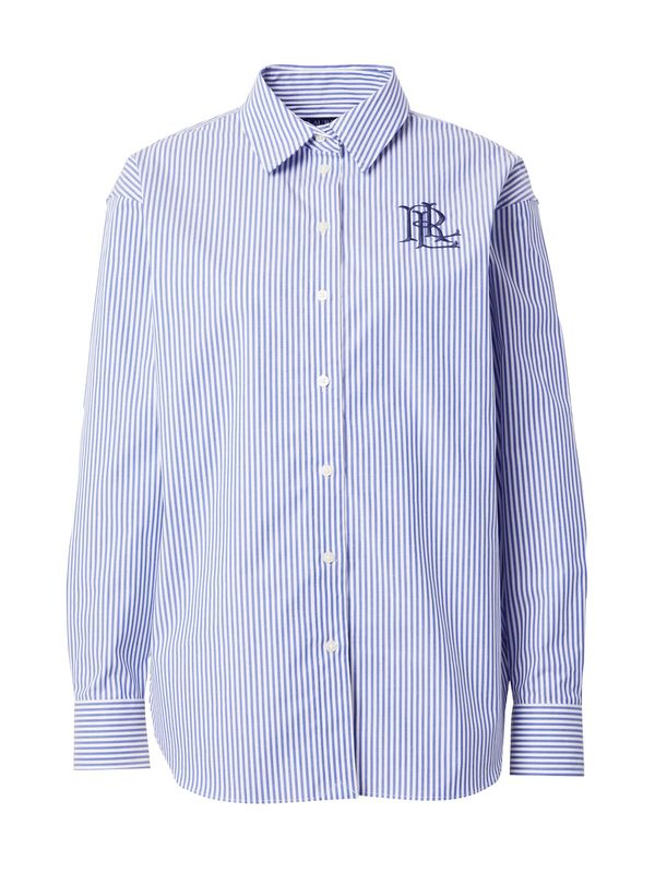 Lauren Ralph Lauren Lauren Ralph Lauren Bluza 'KOTTA'  plava / bijela