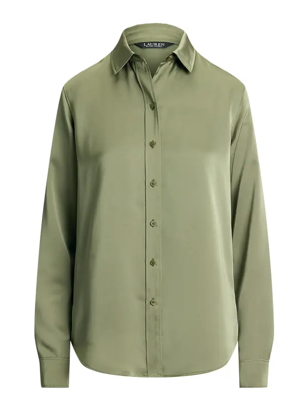 Lauren Ralph Lauren Lauren Ralph Lauren Bluza  maslinasta