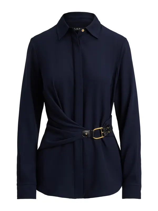 Lauren Ralph Lauren Lauren Ralph Lauren Bluza  morsko plava