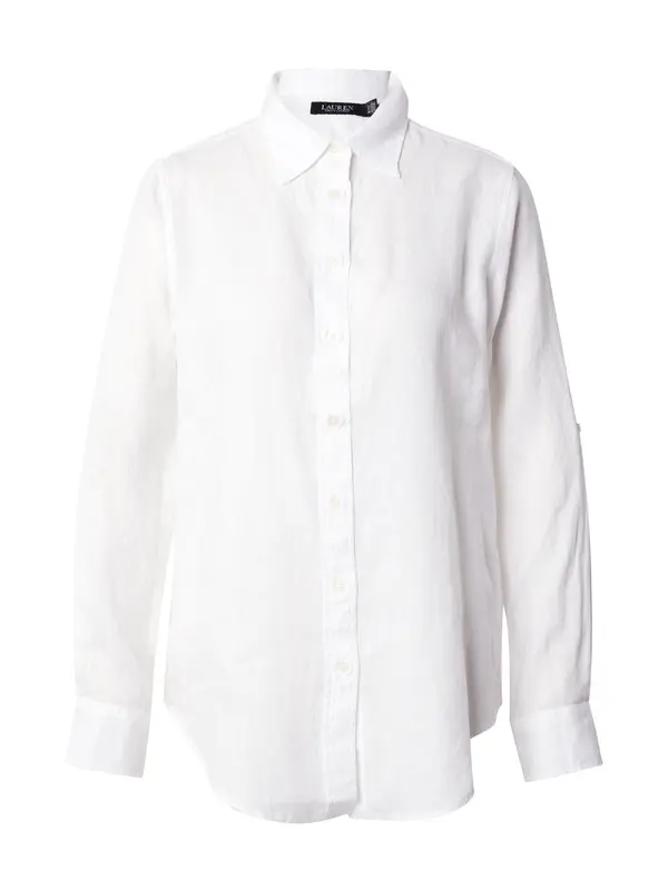 Lauren Ralph Lauren Lauren Ralph Lauren Bluza 'Tissue'  bijela