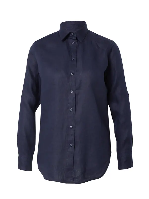 Lauren Ralph Lauren Lauren Ralph Lauren Bluza 'Tissue'  noćno plava