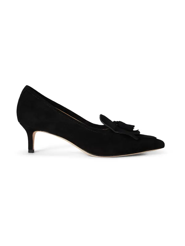 Lauren Ralph Lauren Lauren Ralph Lauren Cipele s potpeticom 'ADRIENNE'  crna