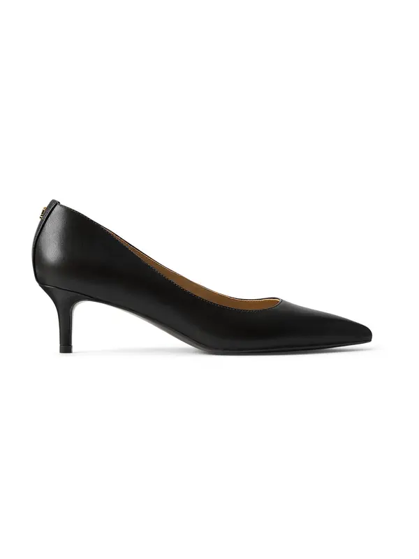 Lauren Ralph Lauren Lauren Ralph Lauren Cipele s potpeticom 'ADRIENNE'  crna