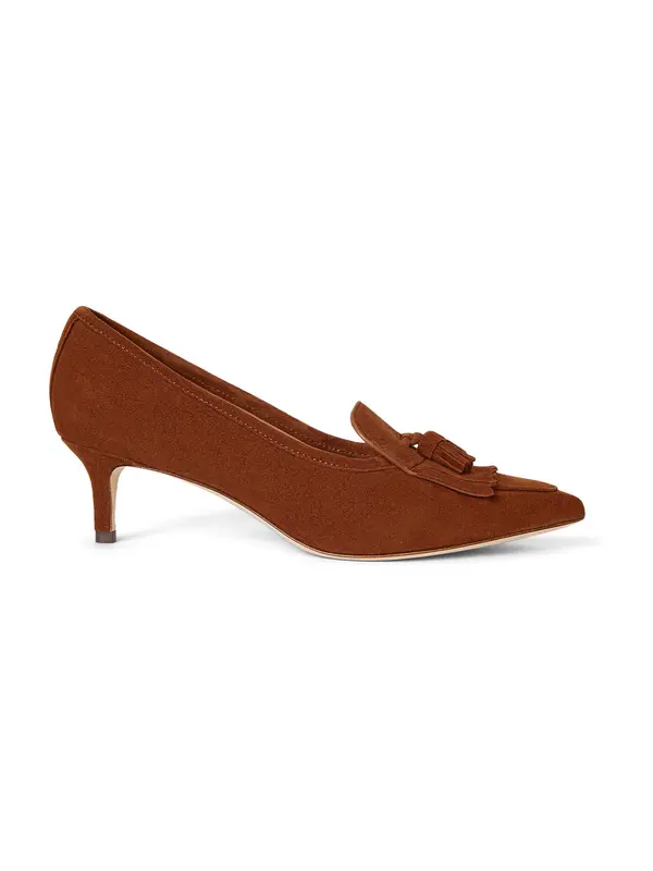 Lauren Ralph Lauren Lauren Ralph Lauren Cipele s potpeticom 'ADRIENNE'  konjak