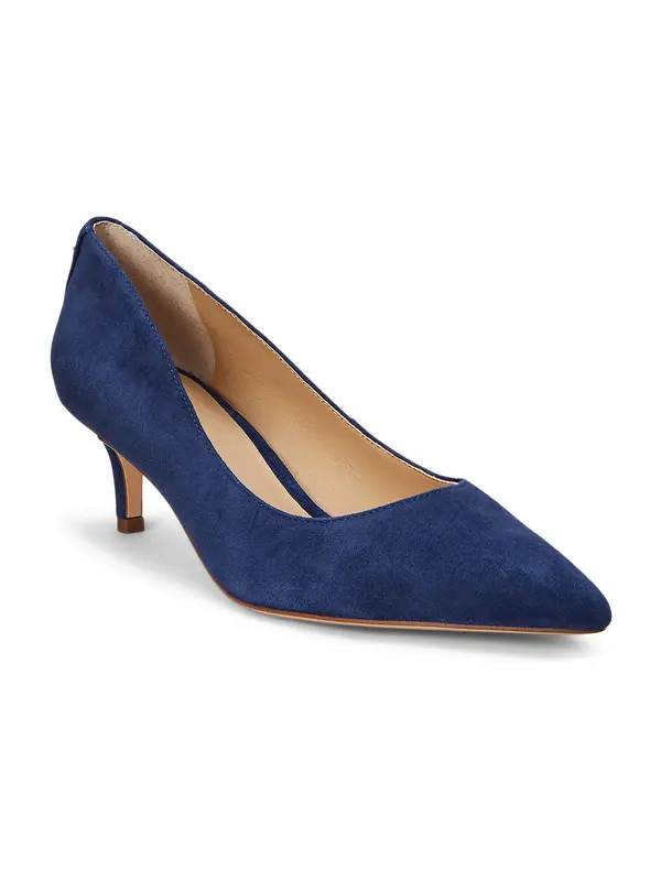 Lauren Ralph Lauren Lauren Ralph Lauren Cipele s potpeticom 'ADRIENNE'  mornarsko plava
