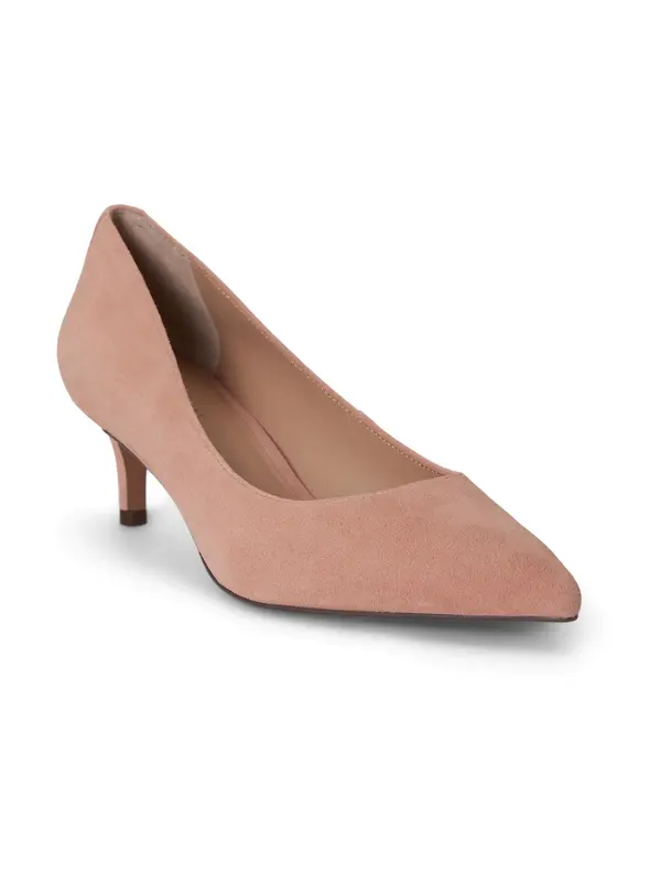 Lauren Ralph Lauren Lauren Ralph Lauren Cipele s potpeticom 'ADRIENNE'  puder roza
