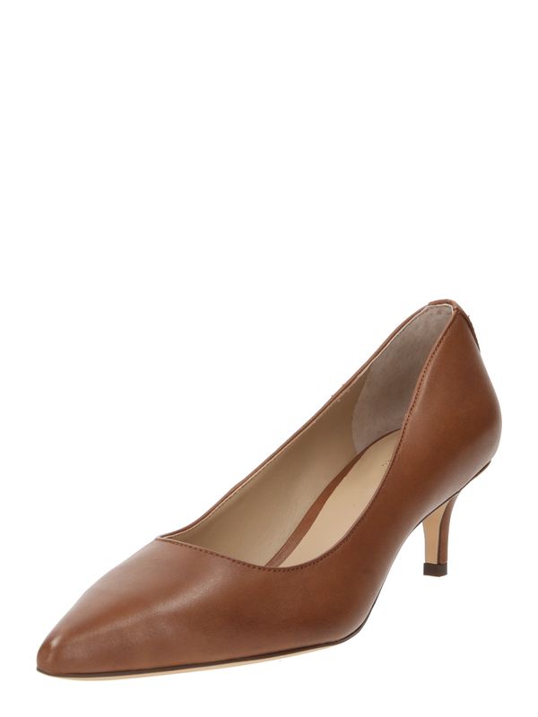 Lauren Ralph Lauren Lauren Ralph Lauren Cipele s potpeticom 'ADRIENNE'  smeđa