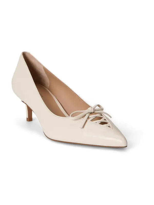 Lauren Ralph Lauren Lauren Ralph Lauren Cipele s potpeticom 'ADRIENNE'  vuneno bijela