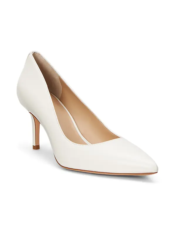 Lauren Ralph Lauren Lauren Ralph Lauren Cipele s potpeticom 'LANETTE'  bijela