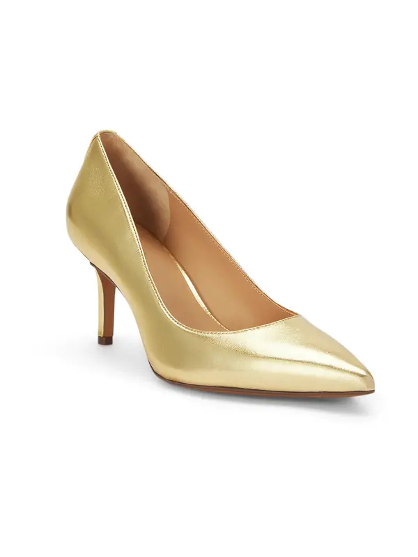 Lauren Ralph Lauren Lauren Ralph Lauren Cipele s potpeticom 'LANETTE'  zlatna