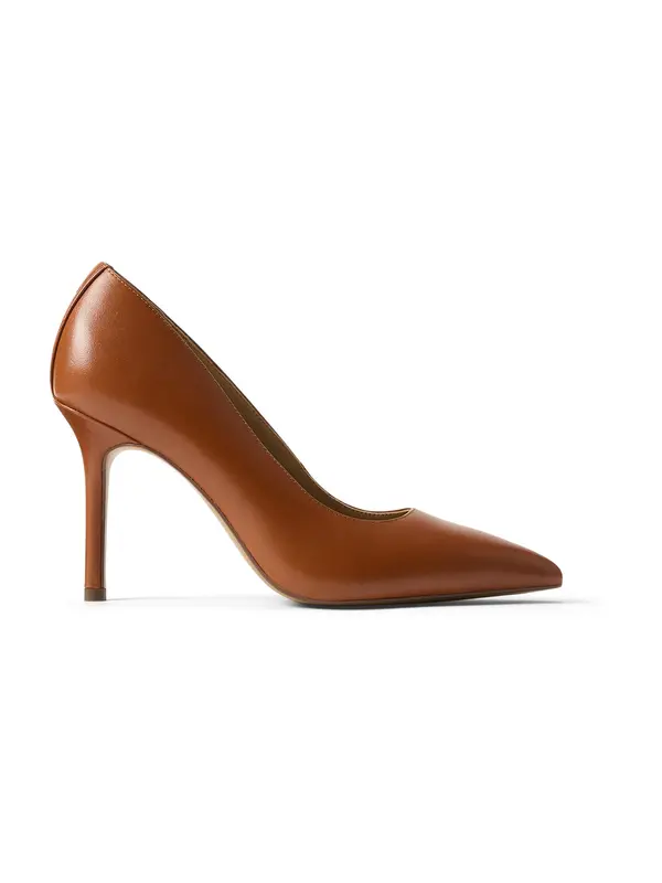 Lauren Ralph Lauren Lauren Ralph Lauren Cipele s potpeticom 'LINDELLA'  višnja