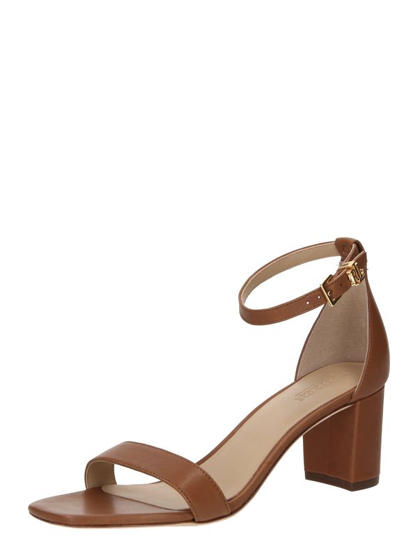 Lauren Ralph Lauren Lauren Ralph Lauren Cipele s potpeticom 'LOGAN'  smeđa