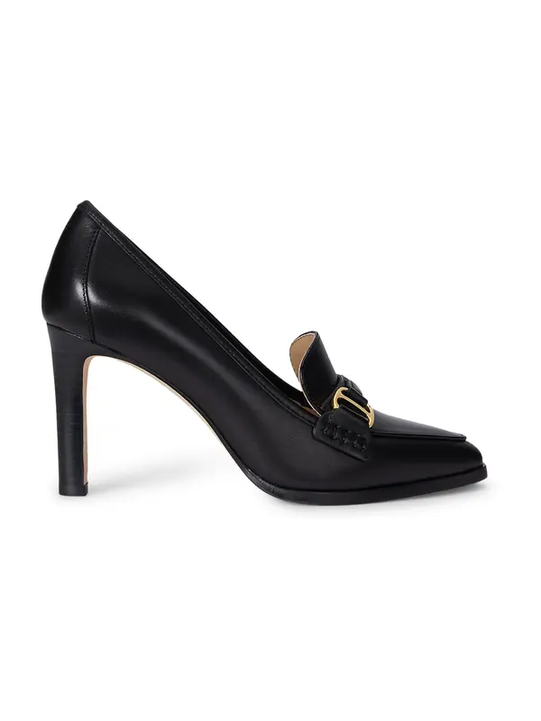 Lauren Ralph Lauren Lauren Ralph Lauren Cipele s potpeticom 'TASHA'  crna
