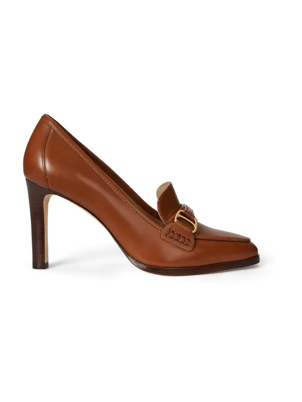 Lauren Ralph Lauren Lauren Ralph Lauren Cipele s potpeticom 'TASHA'  konjak