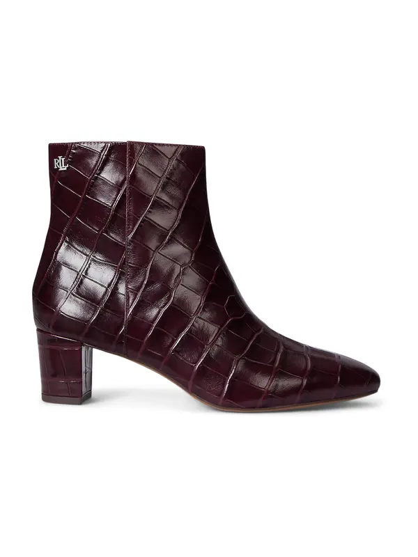 Lauren Ralph Lauren Lauren Ralph Lauren Čizmice 'DEMI'  merlot
