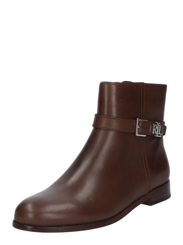 Lauren Ralph Lauren Lauren Ralph Lauren Čizmice  tamno smeđa