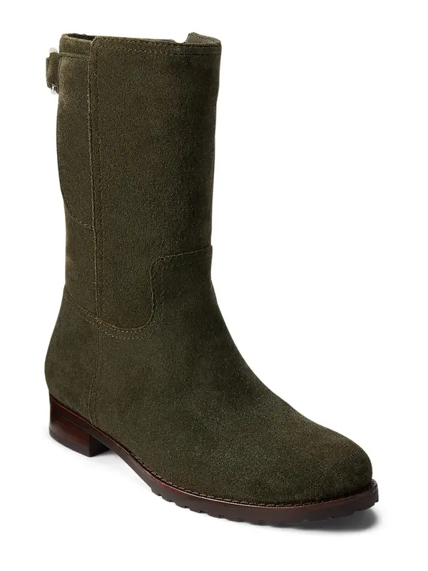 Lauren Ralph Lauren Lauren Ralph Lauren Čizmice 'TASHA'  maslinasta