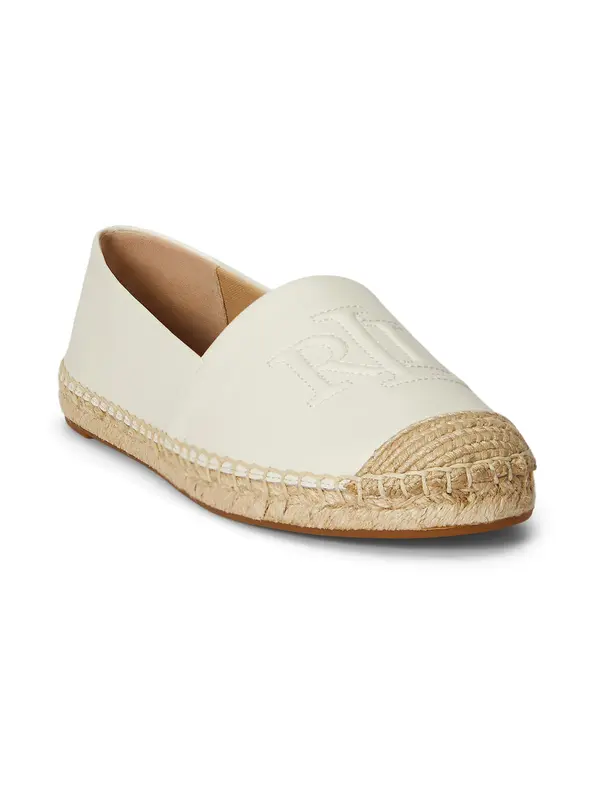 Lauren Ralph Lauren Lauren Ralph Lauren Espadrile 'CAMERYN'  bež / bijela