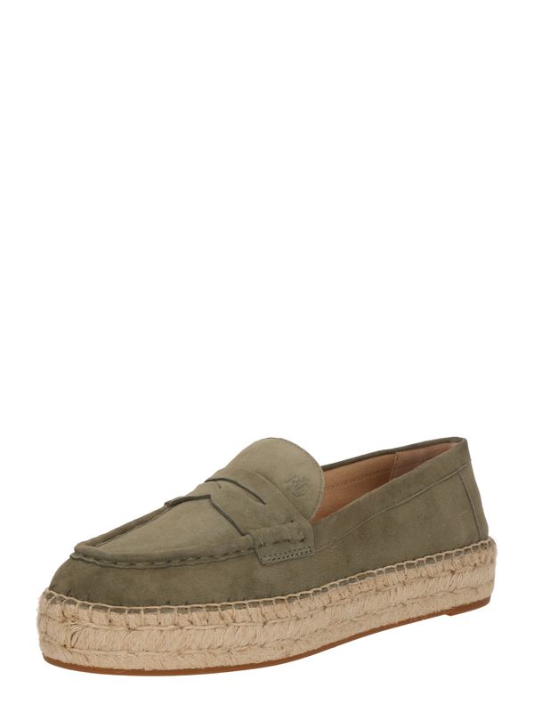 Lauren Ralph Lauren Lauren Ralph Lauren Espadrile 'LUIZE'  maslinasta