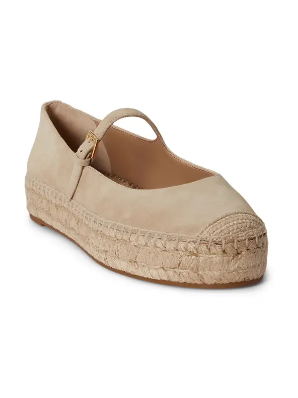 Lauren Ralph Lauren Lauren Ralph Lauren Espadrile 'LUIZE'  pijesak