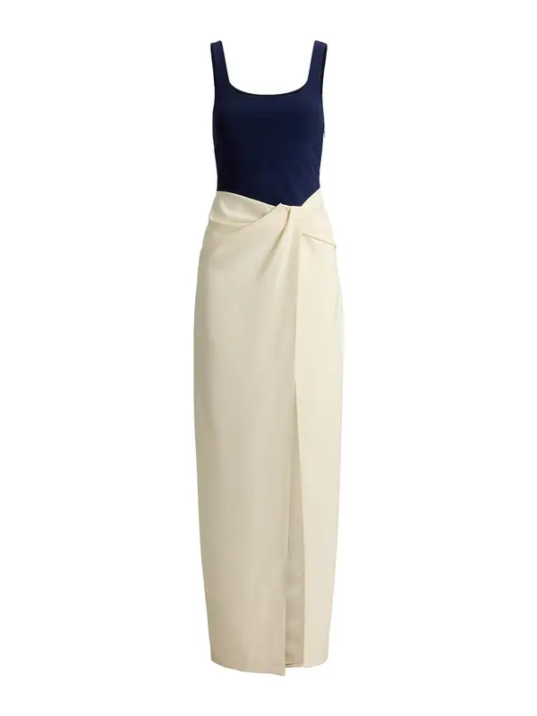 Lauren Ralph Lauren Lauren Ralph Lauren Haljina  boja pijeska / mornarsko plava