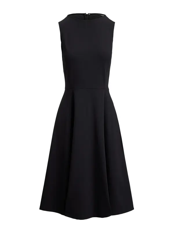 Lauren Ralph Lauren Lauren Ralph Lauren Haljina 'MODERN PONTE'  crna