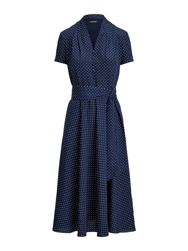 Lauren Ralph Lauren Lauren Ralph Lauren Haljina  mornarsko plava / bijela