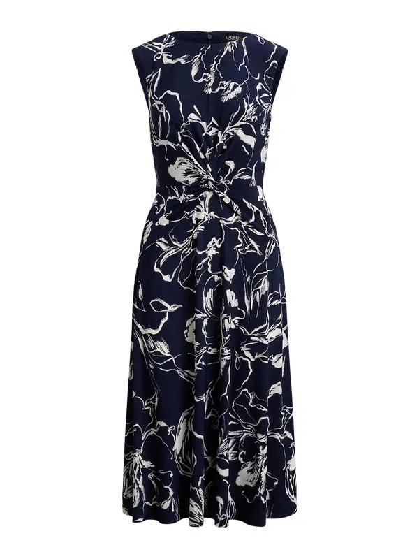 Lauren Ralph Lauren Lauren Ralph Lauren Haljina  mornarsko plava / bijela
