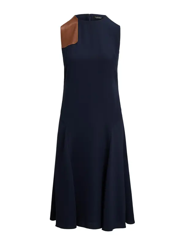 Lauren Ralph Lauren Lauren Ralph Lauren Haljina  morsko plava / smeđa