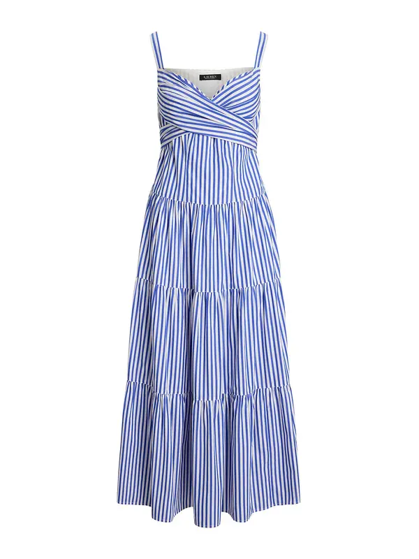 Lauren Ralph Lauren Lauren Ralph Lauren Haljina  plava / bijela
